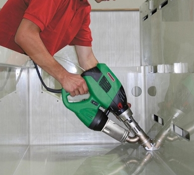 Extrusion-Welder-application